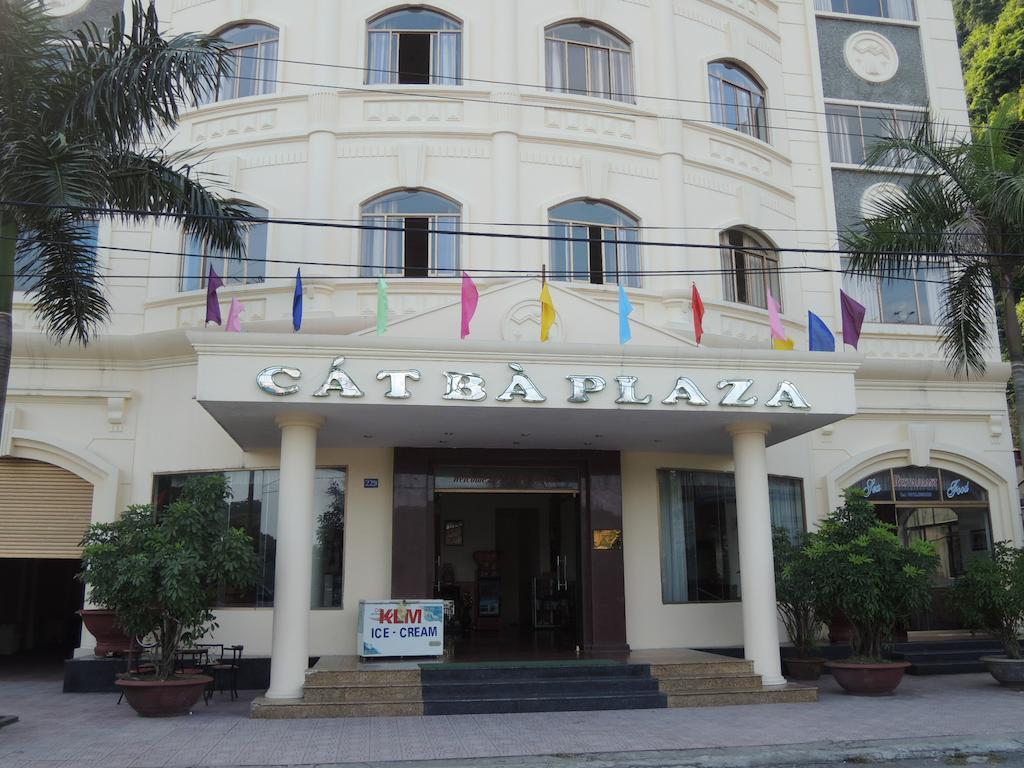 Cat Ba Plaza Hotel Cat Ba Island Exterior foto